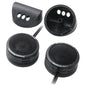 POWER ACOUSTIK 1" TWEETERS (Sold in pairs) 200 WATT2-WAY MOUNT; BUILT-IN XOVER