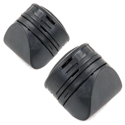 POWER ACOUSTIK 1" TWEETERS (Sold in pairs) 200 WATT2-WAY MOUNT; BUILT-IN XOVER