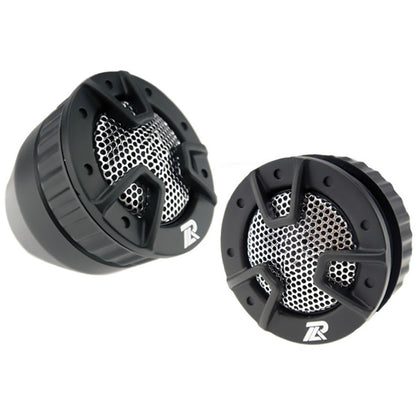 Power Acoustik 1" Piezo Tweeters (Pair) 250 Watts Max 4-Way Mount