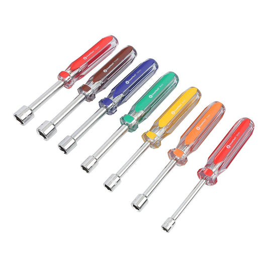 GreatNeck Metric Nutdriver Set (7-Piece Set)
