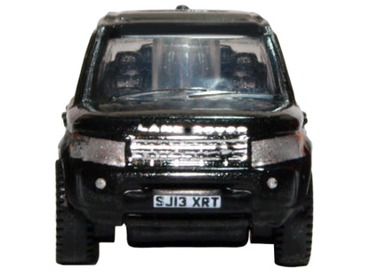 Land Rover Discovery 4 RHD (Right Hand Drive) Santorini Black 1/148 (N) Scale Diecast Model car by Oxford Diecast