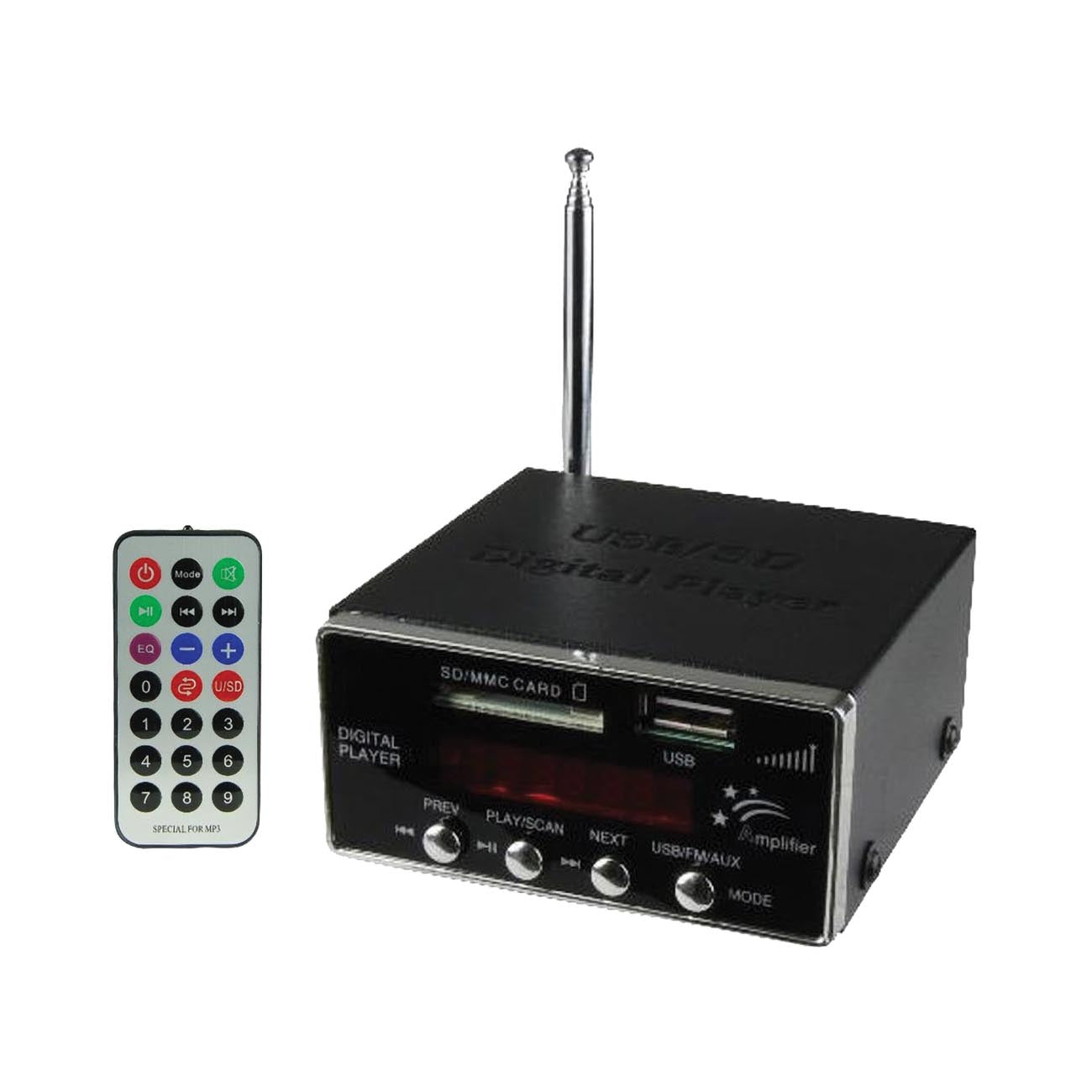 Nippon Compact Digital MP3 Player FM Radio and Remote