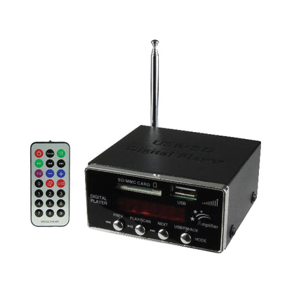 Nippon Compact Digital MP3 Player FM Radio and Remote
