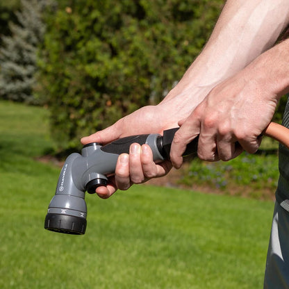 Flexzilla 6-Pattern Adjustable Garden Hose Nozzle