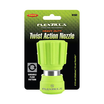 Flexzilla Heavy Duty Twist Action Garden Hose Nozzle
