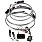 Pipedream Multi-Color LED Flexible Slimline Flat Underbody Kit with Remote