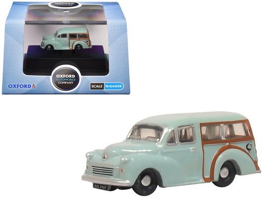 Morris Minor Traveller Smoke Gray 1/148 (N) Scale T&y Diecast Model Car by Oxford T&y Diecast
