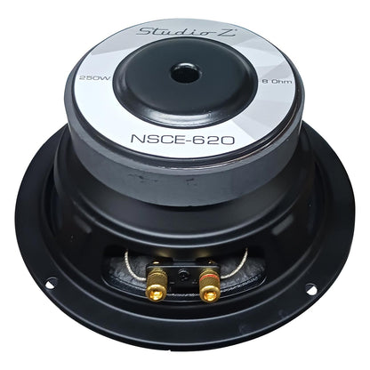 Studio-Z 6" Woofer 250 watts Max 8 OHM with 1" Aluminum Voice Coil