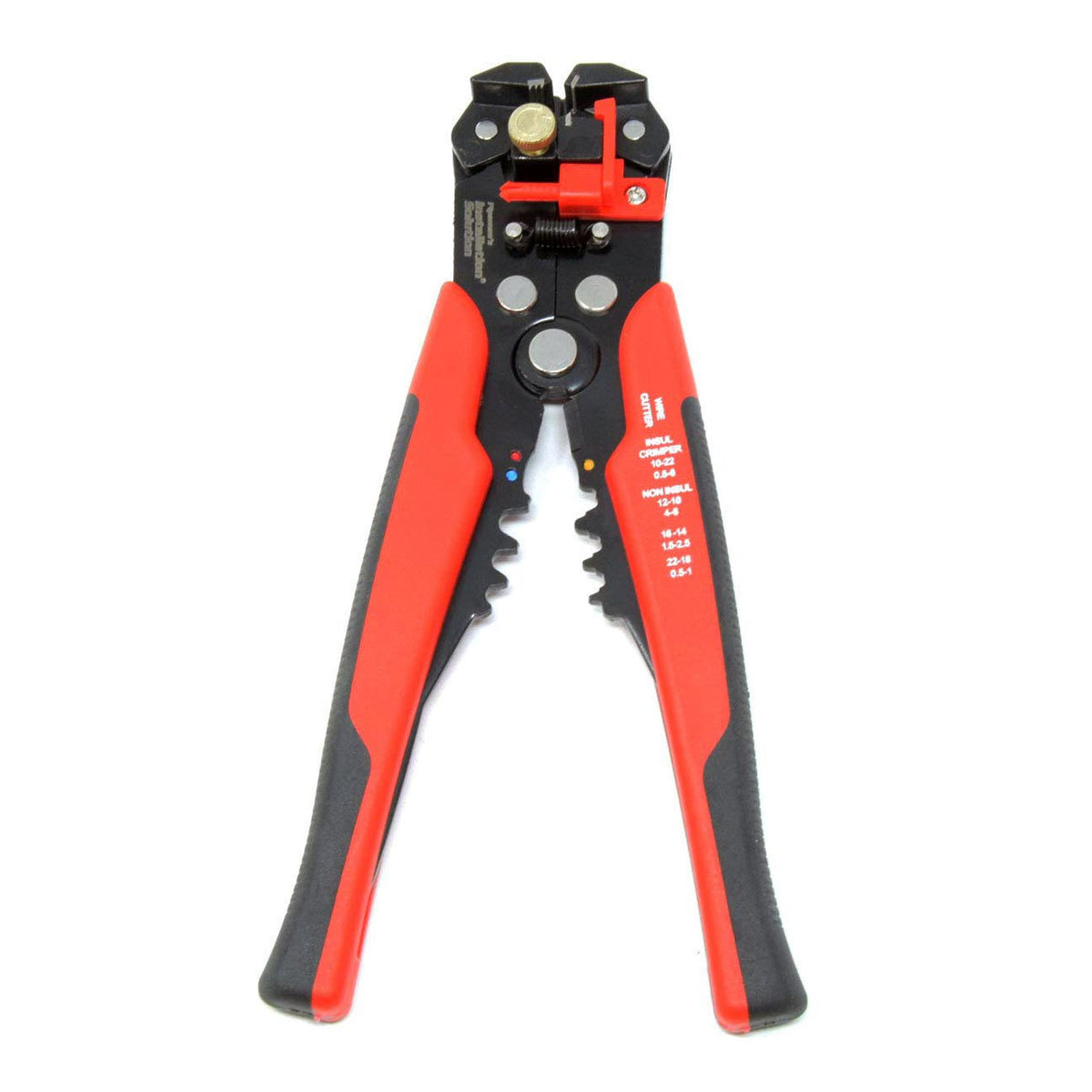 Installation Solution Wire Stripper/Crimper 10-24 ga. - Self Adjusting