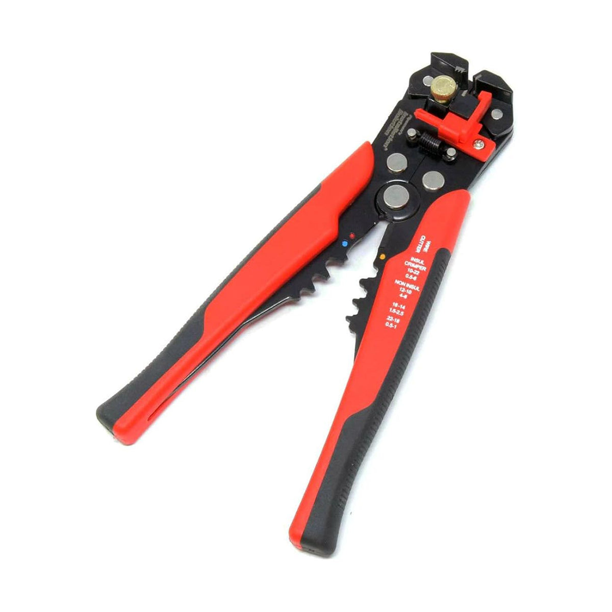 Installation Solution Wire Stripper/Crimper 10-24 ga. - Self Adjusting
