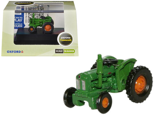 Fordson Tractor Green with Orange Wheels 1/148 (N) Scale T&y Diecast Model Car by Oxford T&y Diecast