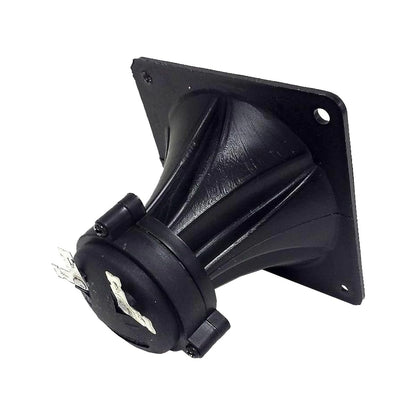 Nippon Piezo Super Horn Tweeter: 3-1/4″ Square