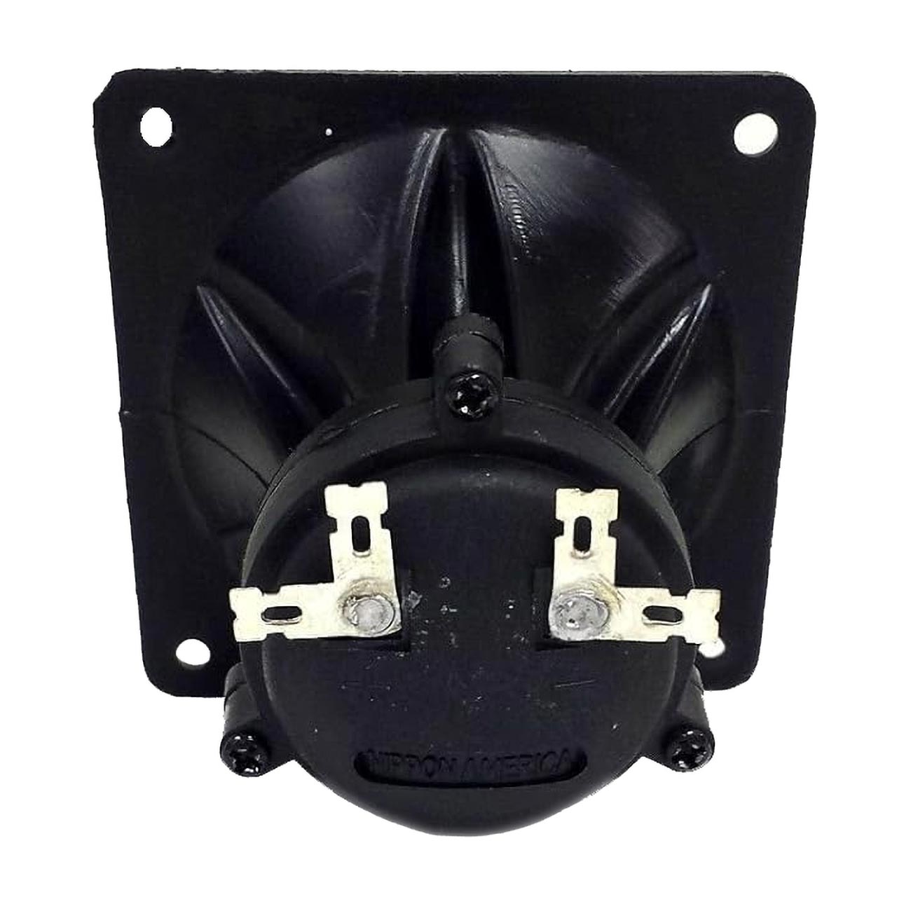 Nippon Piezo Super Horn Tweeter: 3-1/4″ Square