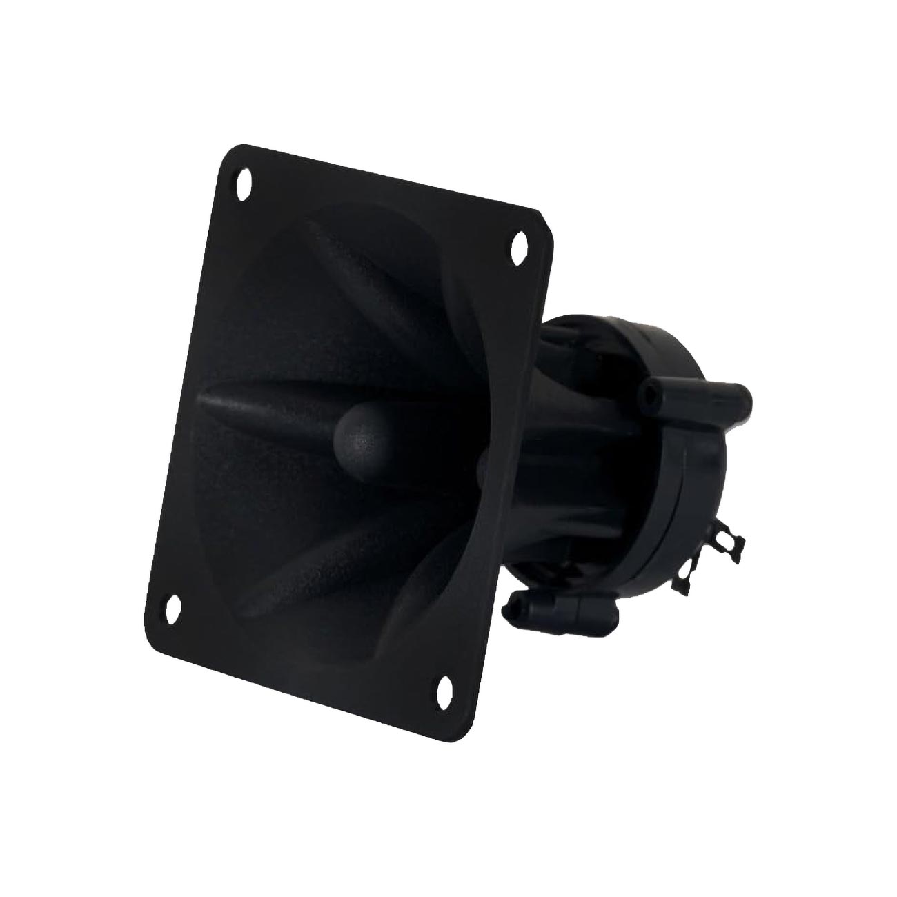Nippon Piezo Super Horn Tweeter: 3-1/4″ Square