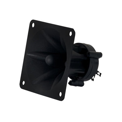 Nippon Piezo Super Horn Tweeter: 3-1/4″ Square