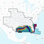 Navionics Platinum+ NPUS006R Wtron U.S. South microSD