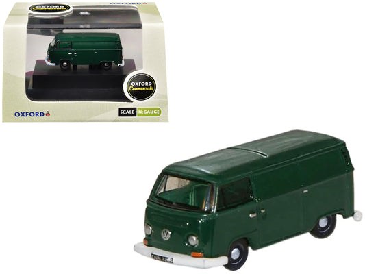 Volkswagen T2 Van Peru Green 1/148 (N) Scale T&y Diecast Model Car by Oxford T&y Diecast