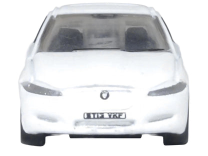 Jaguar XF RHD (Right Hand Drive) Polaris White 1/148 (N) Scale Diecast Model Car by Oxford Diecast
