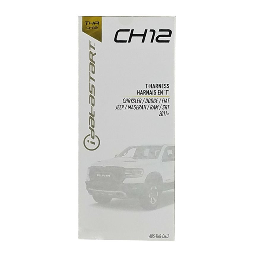 Omega T-Harness for OLRSBACH12 - For select 2011-25 Chrysler Dodge & Jeep Vehicles