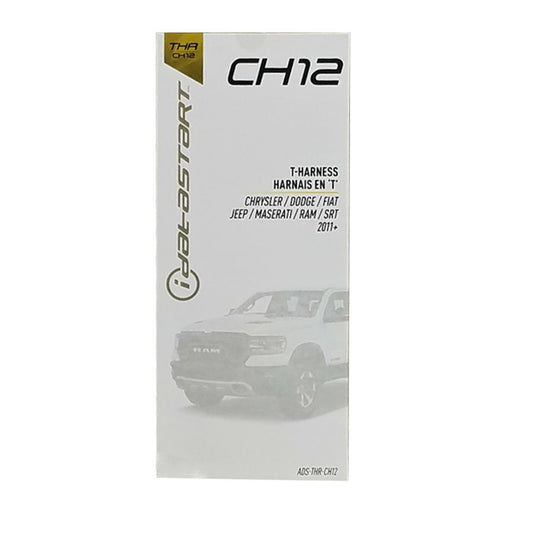 Omega T-Harness for OLRSBACH12 - For select 2011-25 Chrysler Dodge & Jeep Vehicles
