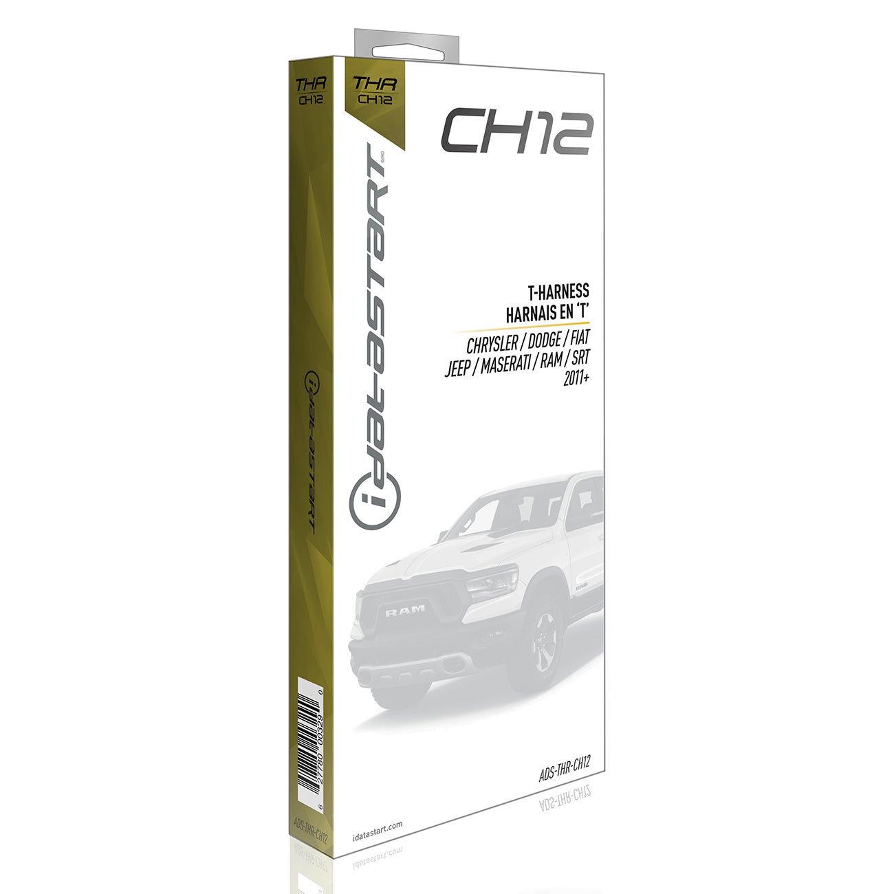 Omega T-Harness for OLRSBACH12 - For select 2011-25 Chrysler Dodge & Jeep Vehicles