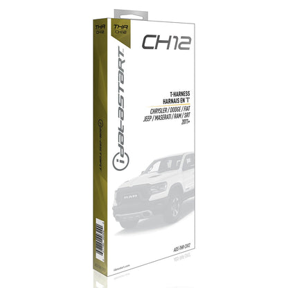 Omega T-Harness for OLRSBACH12 - For select 2011-25 Chrysler Dodge & Jeep Vehicles