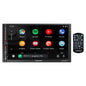 Blaupunkt 6.95″ Double DIN Mechless Receiver with Wireless Apple CarPlay / Android Auto & Bluetooth