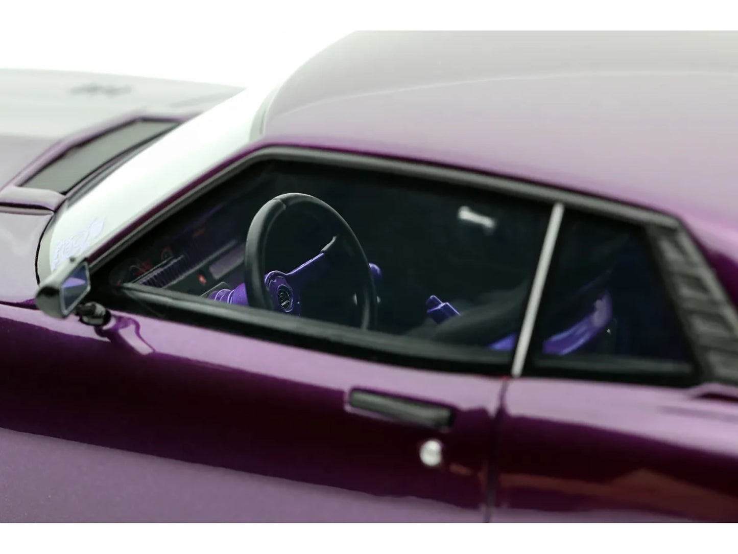 2015 Toyota Celica (RA24) Restomod Midnight Purple Metallic Limited Edition to 2000 pieces Worldwide 1/18 Model Car by Otto Mobile