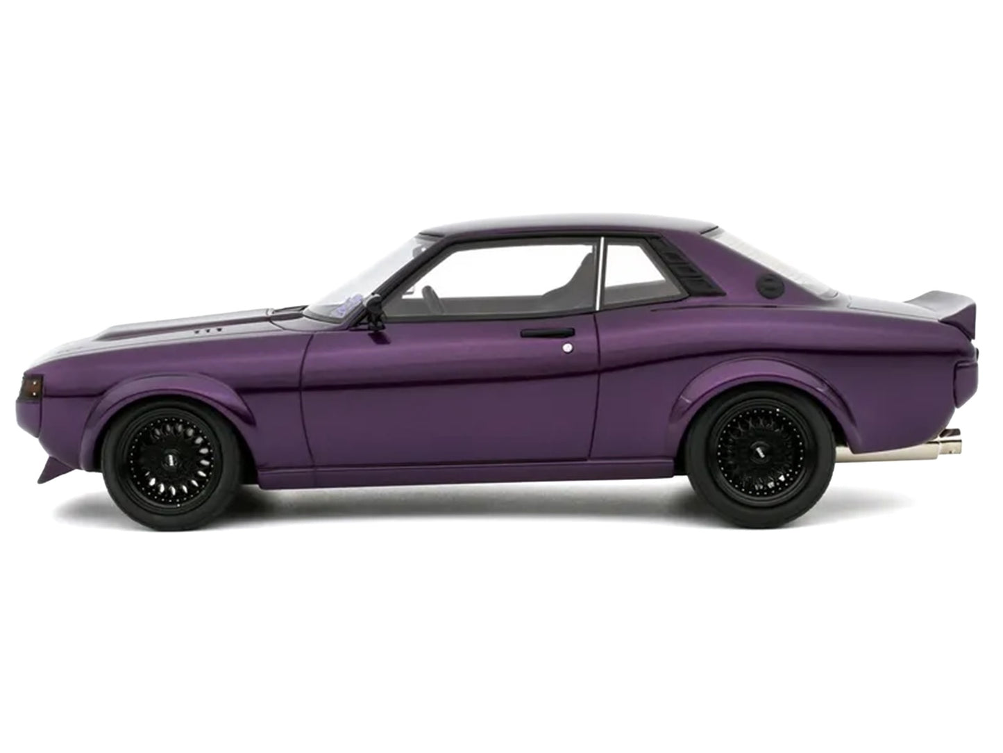2015 Toyota Celica (RA24) Restomod Midnight Purple Metallic Limited Edition to 2000 pieces Worldwide 1/18 Model Car by Otto Mobile