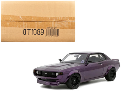 2015 Toyota Celica (RA24) Restomod Midnight Purple Metallic Limited Edition to 2000 pieces Worldwide 1/18 Model Car by Otto Mobile