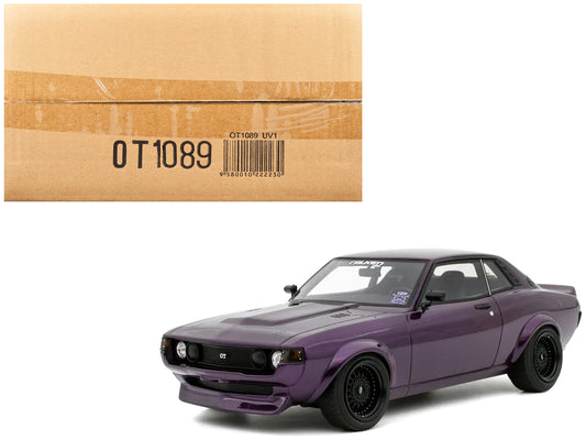 2015 T&yota Celica (RA24) Restomod Midnight Purple Metallic Limited Edition to 2000 pieces Worldwide 1/18 Model Car by Otto Mobile T&y