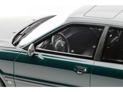 1993 Audi S2 Sedan Emerald Green Metallic Limited Edition to 2000 pieces Worldwide 1/18 Model Car by Otto Mobile