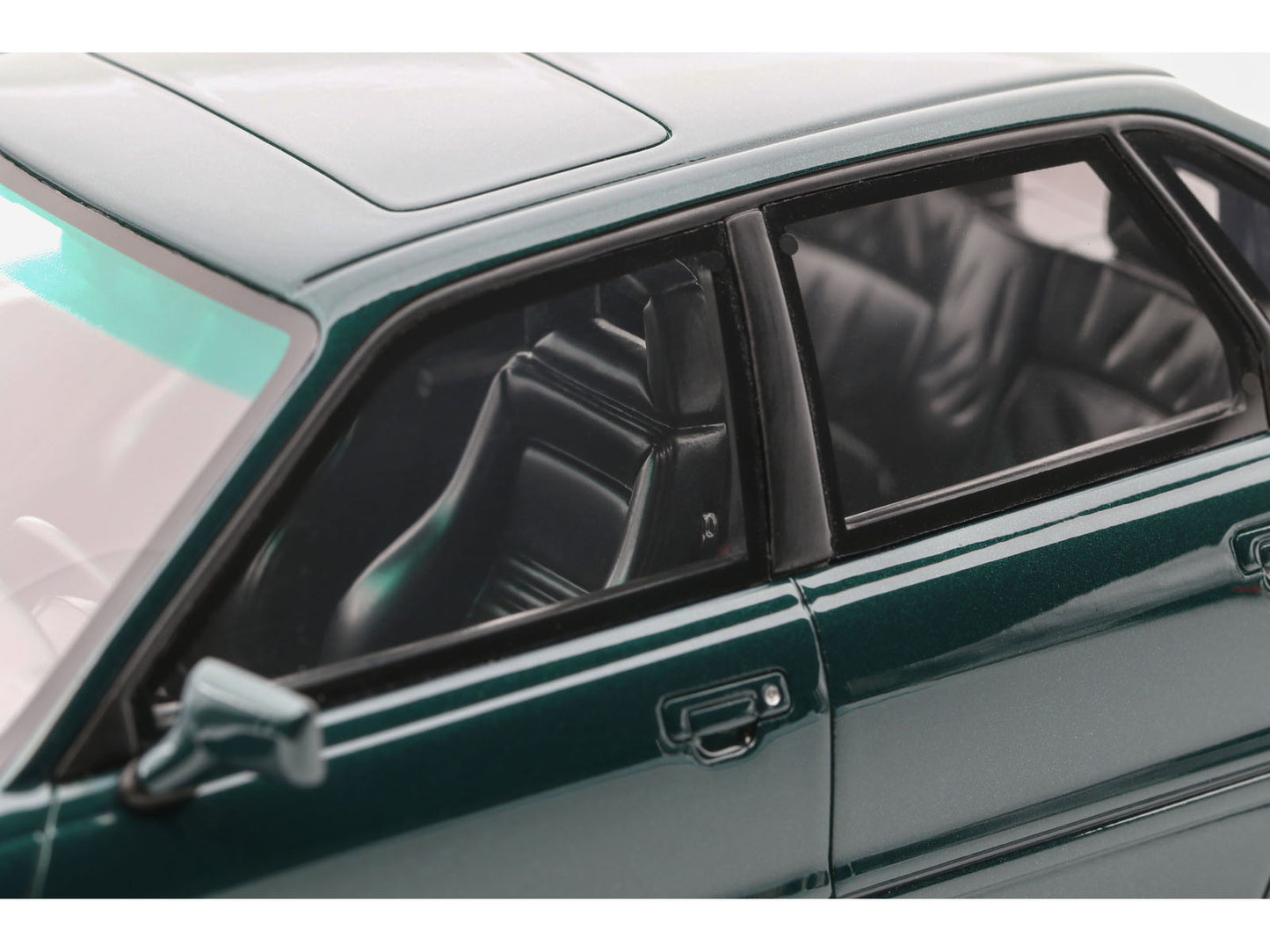 1993 Audi S2 Sedan Emerald Green Metallic Limited Edition to 2000 pieces Worldwide 1/18 Model Car by Otto Mobile