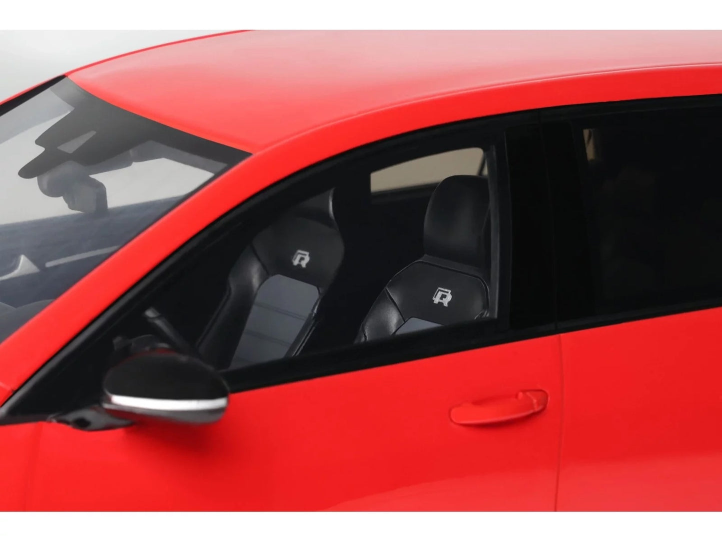 2018 Volkswagen Golf 7.5 R Oettinger Body Kit Tornado Red Limited Edition to 999 pieces Worldwide 1/18 Model Car by Otto Mobile