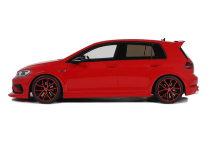 2018 Volkswagen Golf 7.5 R Oettinger Body Kit Tornado Red Limited Edition to 999 pieces Worldwide 1/18 Model Car by Otto Mobile