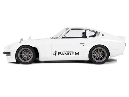 2015 Nissan PANDEM Fairlady Z RHD (Right Hand Drive) White Limited Edition to 2000 pieces Worldwide 1/18 Model Car by Otto Mobile
