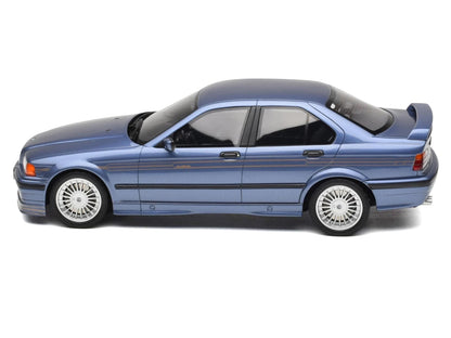 1992 BMW Alpina B6 2.8 Alpina Blue Metallic Limited Edition to 2500 pieces Worldwide 1/18 Model Car by Otto Mobile