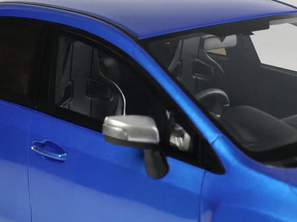 2015 Subaru WRX Sti S207 RHD (Right Hand Drive) Blue Pearl Metallic Limited Edition to 2000 pieces Worldwide 1/18 Model Car by Otto Mobile