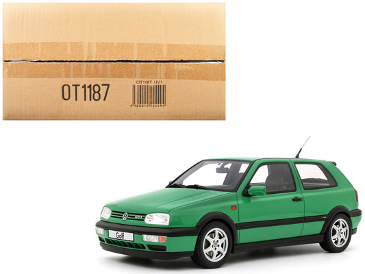 1995 Volkswagen Golf III GTI Salsa Green 1/18 Model Car by Otto Mobile T&y