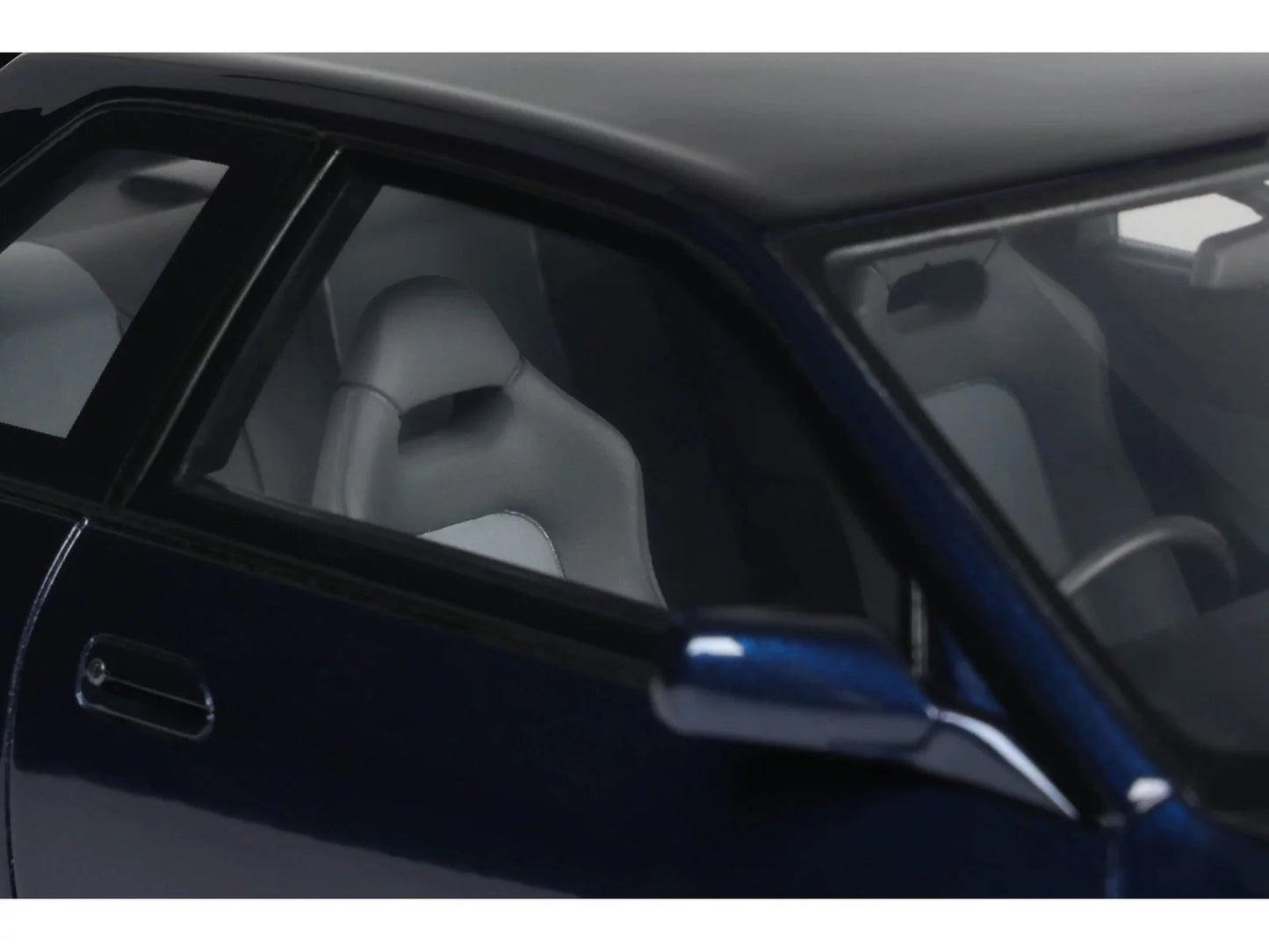 1993 Nissan Skyline GT-R (BNR32) RHD (Right Hand Drive) Dark Blue Pearl Limited Edition to 2000 pieces Worldwide 1/18 Model Car by Otto Mobile