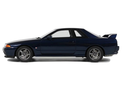 1993 Nissan Skyline GT-R (BNR32) RHD (Right Hand Drive) Dark Blue Pearl Limited Edition to 2000 pieces Worldwide 1/18 Model Car by Otto Mobile