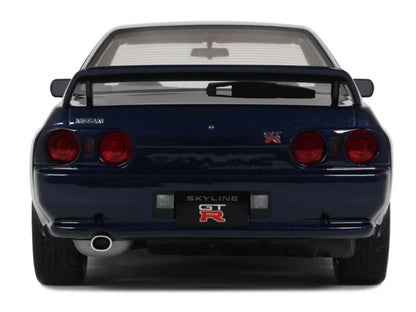 1993 Nissan Skyline GT-R (BNR32) RHD (Right Hand Drive) Dark Blue Pearl Limited Edition to 2000 pieces Worldwide 1/18 Model Car by Otto Mobile