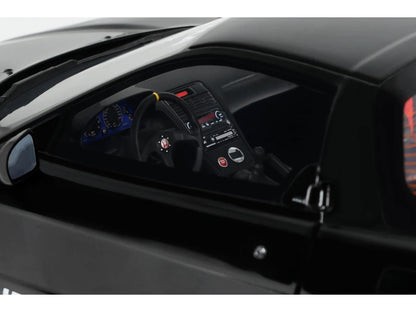 2020 Honda NSX (NA1) LB-Works Black with Red Interior Limited Edition to 2000 pieces Worldwide 1/18 Model Car by Otto Mobile T&y