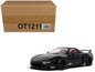 2020 Honda NSX (NA1) LB-Works Black with Red Interior Limited Edition to 2000 pieces Worldwide 1/18 Model Car by Otto Mobile T&y