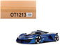 2024 Alpine Alpenglow HY6 Concept Car Specular Blue Metallic 1/18 Model Car by Otto Mobile T&y