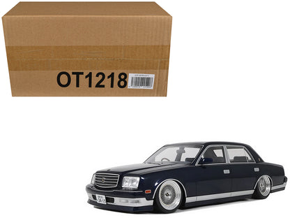 2008 T&yota Century V12 Stance RHD (Right Hand Drive) Blue Mica Limited Edition to 999 pieces Worldwide 1/18 Model Car by Otto Mobile T&y