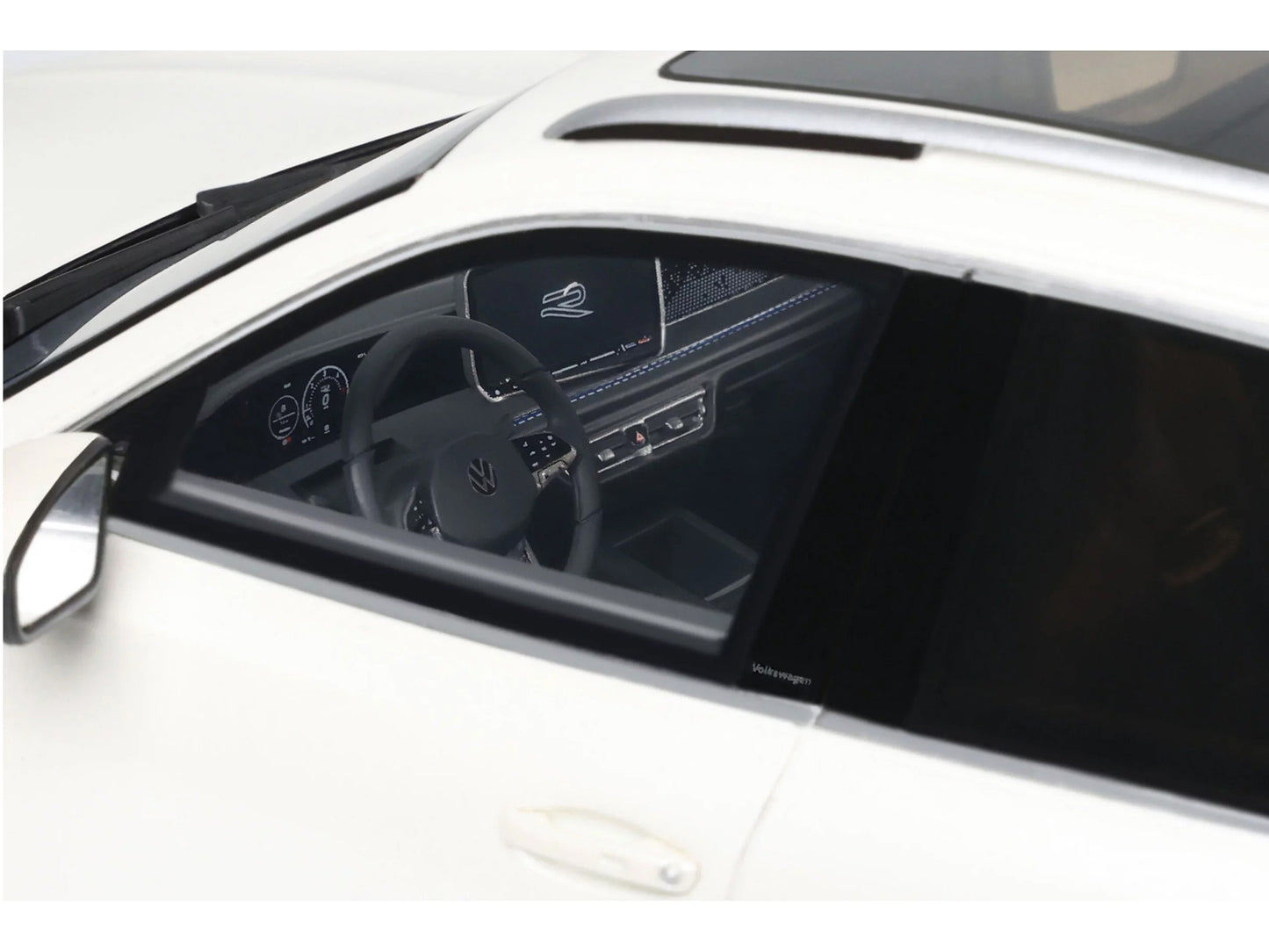2024 Volkswagen Tiguan E Tsi R-Line Oryx White Pearl Limited Edition to 999 pieces Worldwide 1/18 Model Car by Otto Mobile T&y