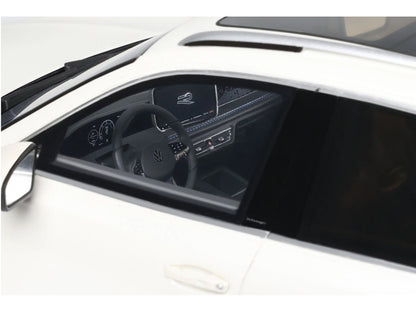 2024 Volkswagen Tiguan E Tsi R-Line Oryx White Pearl Limited Edition to 999 pieces Worldwide 1/18 Model Car by Otto Mobile T&y