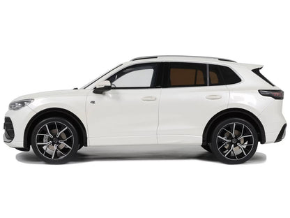 2024 Volkswagen Tiguan E Tsi R-Line Oryx White Pearl Limited Edition to 999 pieces Worldwide 1/18 Model Car by Otto Mobile T&y