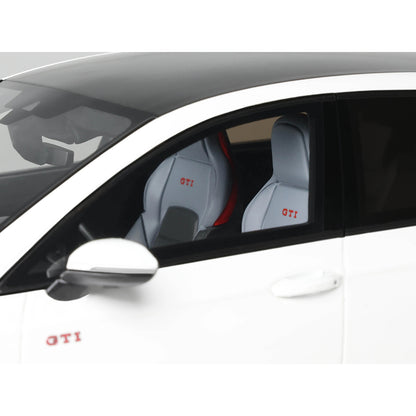 2024 Volkswagen Golf Mk.8 GTi Clubsport Pure White Limited Edition to 999 pieces Worldwide 1/18 Model Car by Otto Mobile T&y